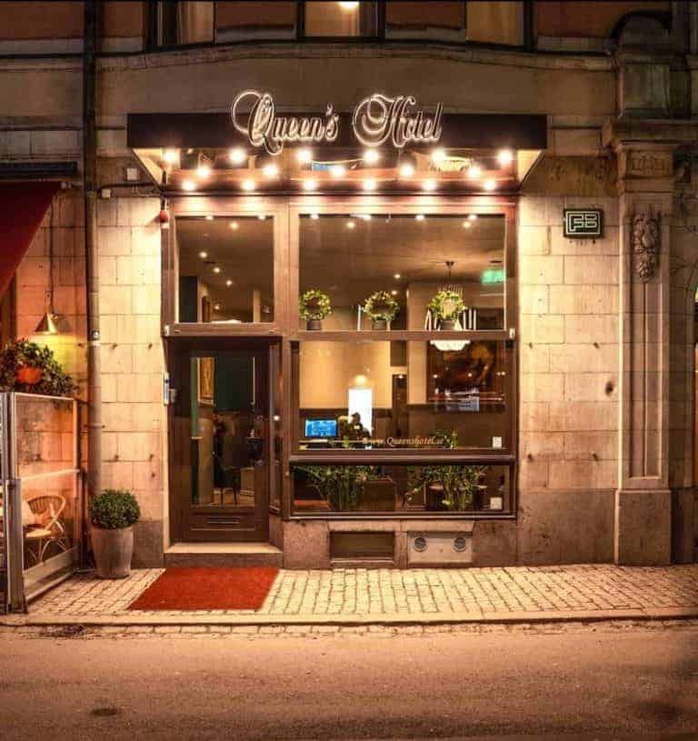 Queens Hotell AB