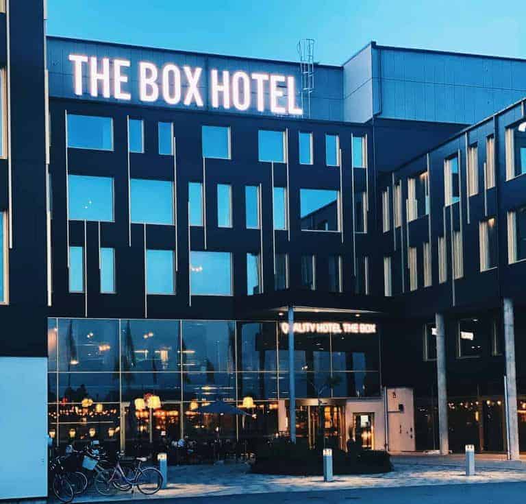 Quality Hotel The Box